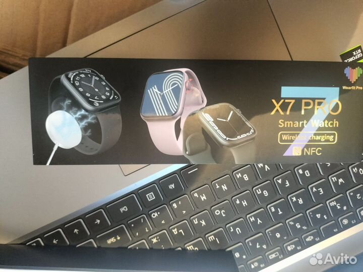 Смарт часы x7 pro