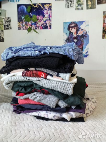 Пакет одежды для девочки 140-146 см
