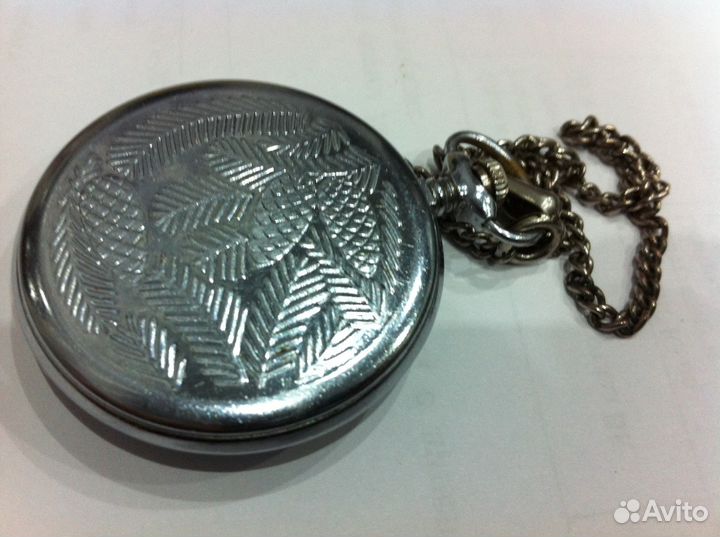 Часы карманные молния СССР Глухарь