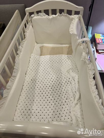 Кроватка детская лель