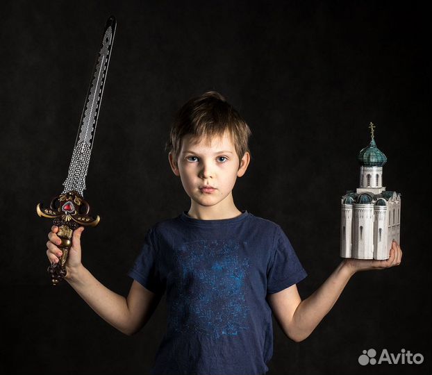 Игрушечный меч