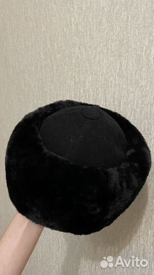 Шапка зимняя женская меховая форменная овчина