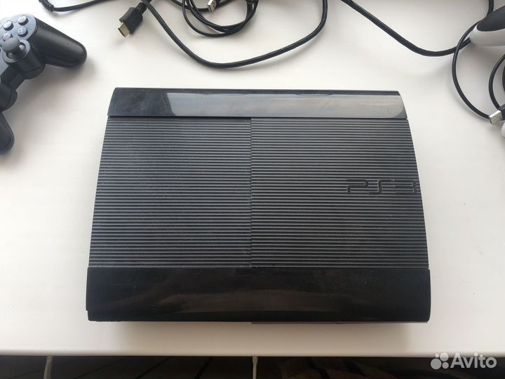 Sony playstation 3 slim прошитая