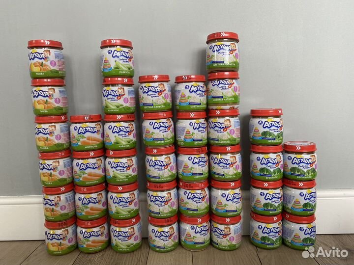 Обмен, детское питание Агуша