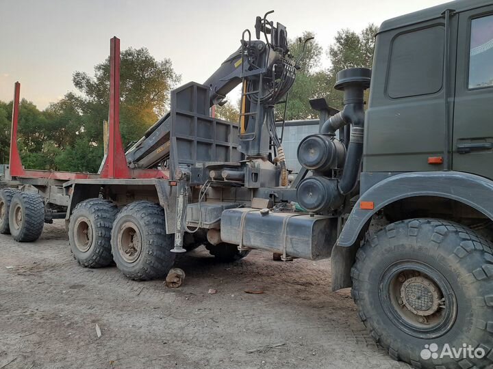 МАЗ 6317 с КМУ, 2005