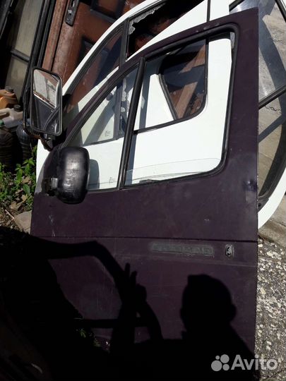 Двери на газель