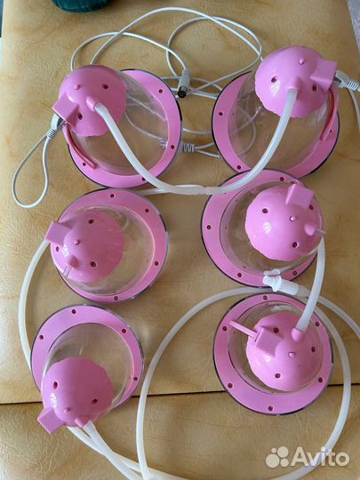 Аппарат вакуумного массажа IB 8080