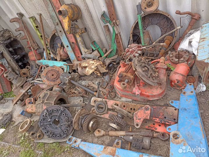 Запчасти т 40 юмз