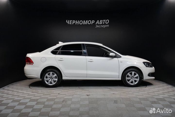 Volkswagen Polo 1.6 AT, 2012, 136 000 км