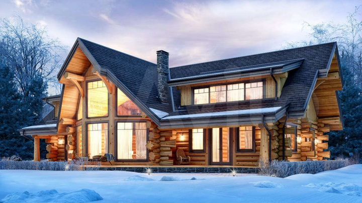 Дом 316,9 м² на участке 15 сот.