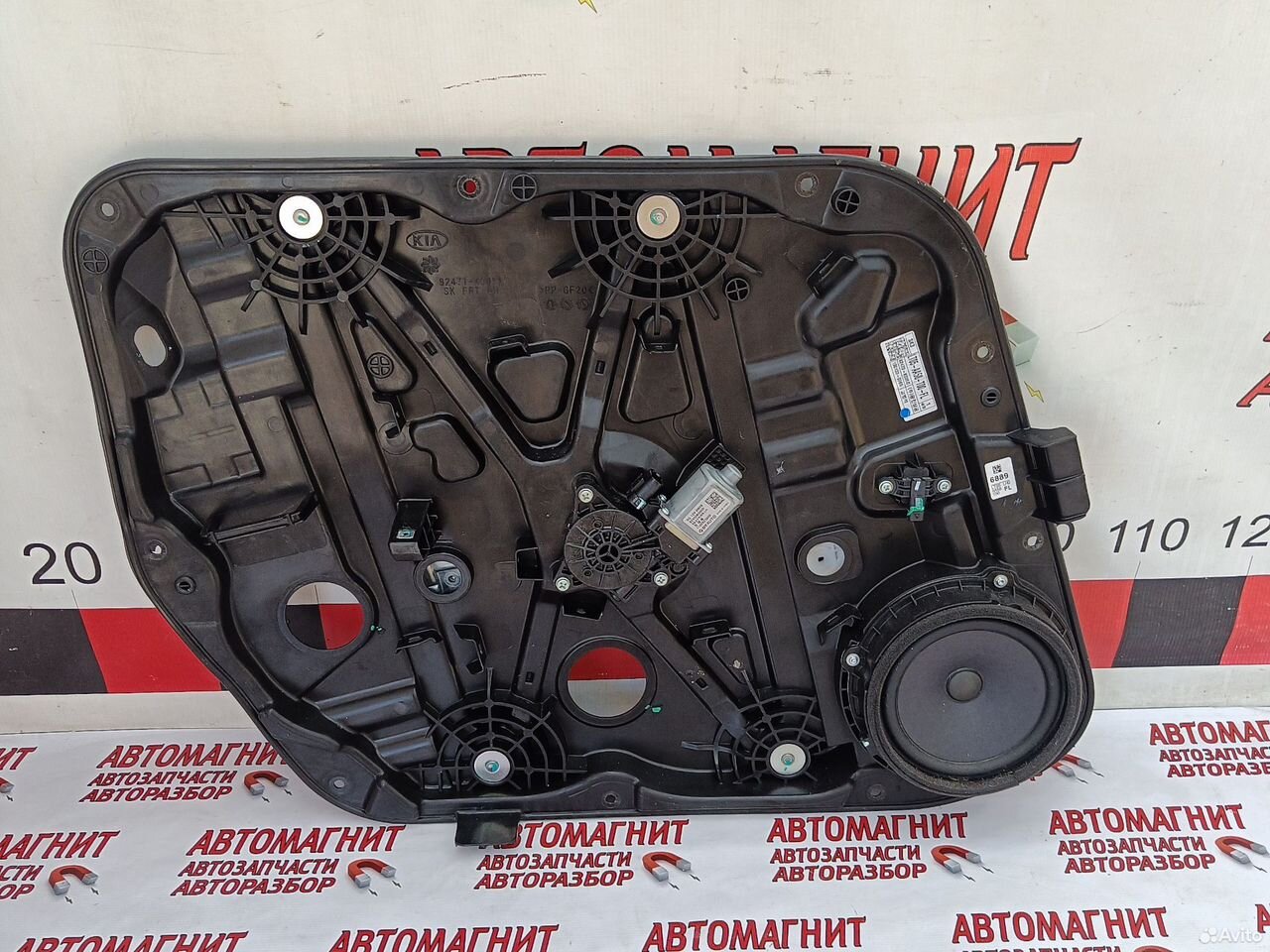 Стеклоподъемник передний левый Киа Соул 3 SK3