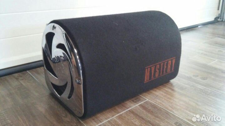 Активный сабвуфер в авто Mystery M300a
