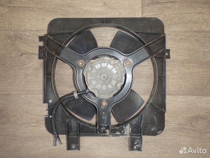 Вентилятор радиатора охлаждения 2110