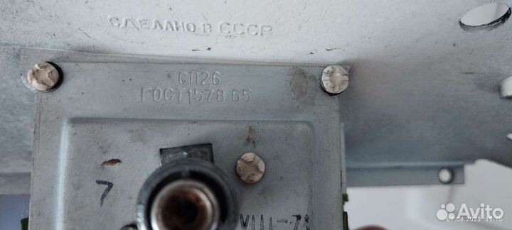 Газ 21 спидометр