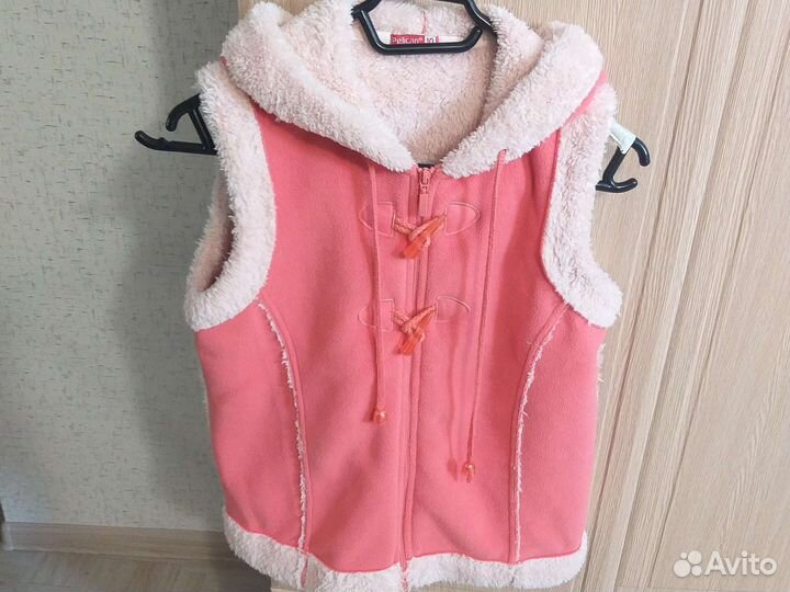Жилет для девочки