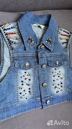 Жилетка для девочки