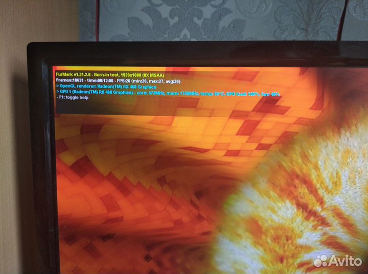 Видеокарта rx 460 2gb