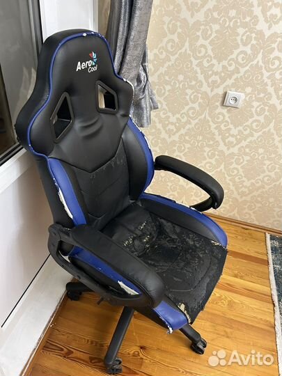 Игровое кресло бу