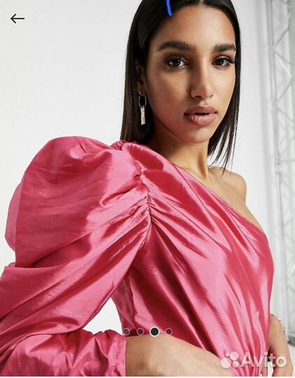 Атласное боди