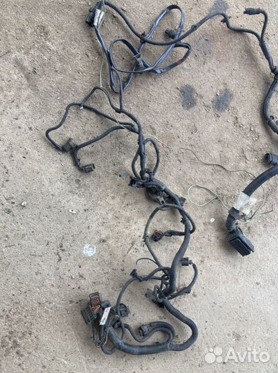 Проводка на газель