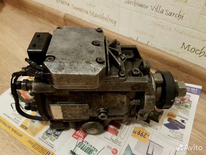 Тнвд VP44 Ауди