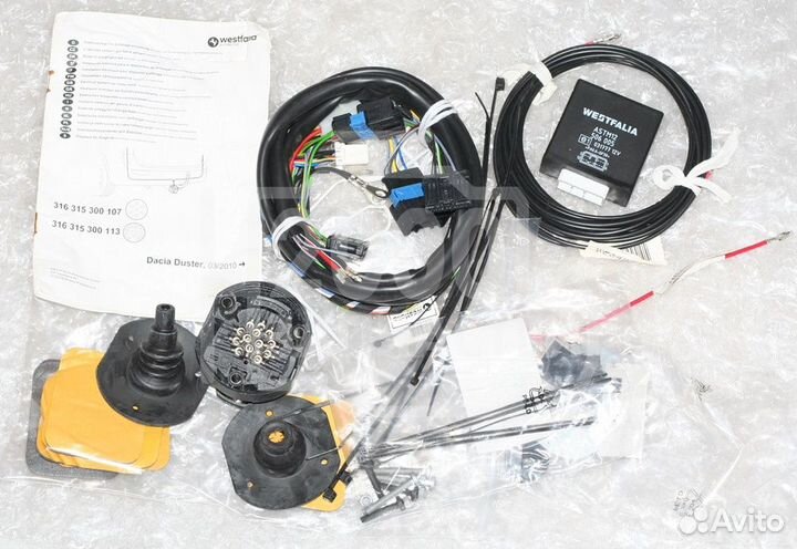 Проводка фаркопа рено дастер