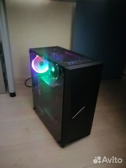 Мощный игровой компьютер