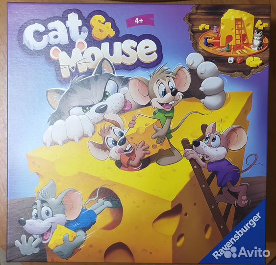 Настольная игра Ravensburger Cat&Mouse/ Кот и мыши