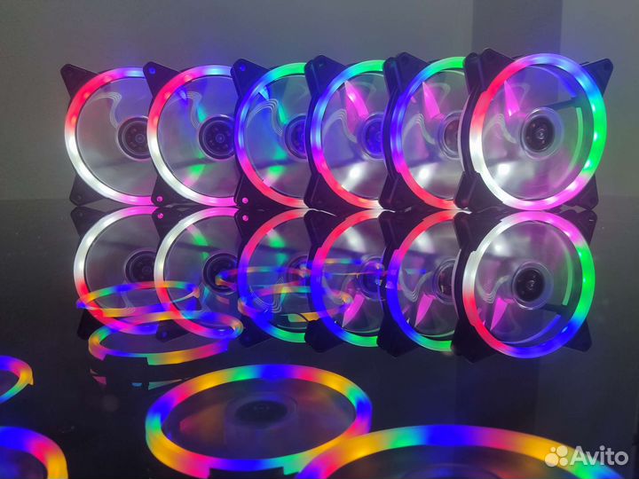 Кулер для корпуса 120, вентилятор для корпуса