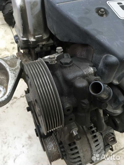 Двигатель K24Z4 Honda CR-V III (Хонда црв 3) 2.4л