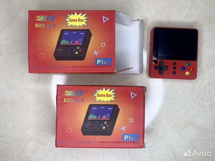 Приставка игровая Game box k5