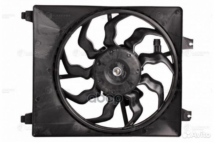 Э/вентилятор кондиц. для а/м Hyundai Santa Fe I