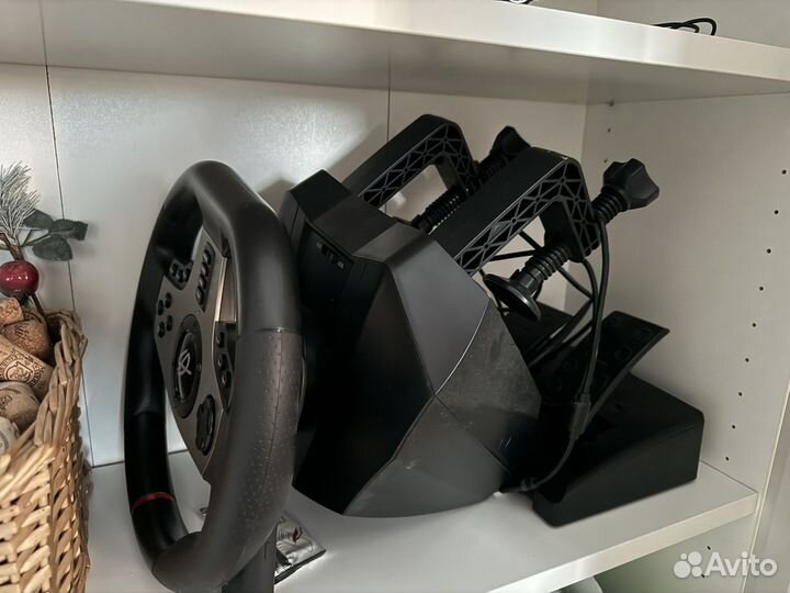 Руль dexp wheelman pro gt черный