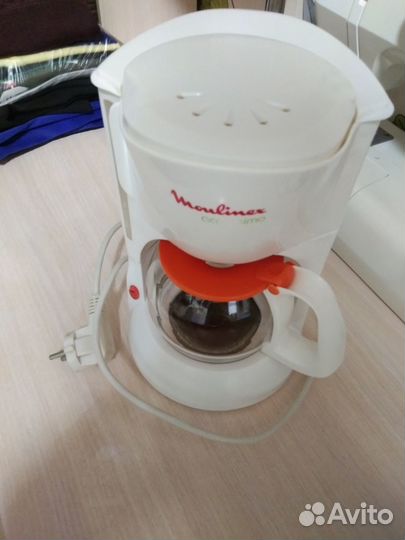 Кофеварка капельная moulinex