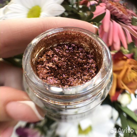 Пигмент inglot блестки