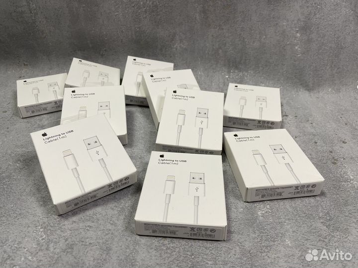 Кабель для iPhone USB Lightning