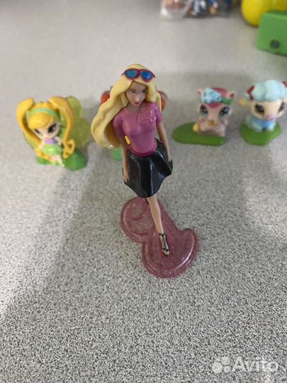 Игрушки из киндер сюрприза