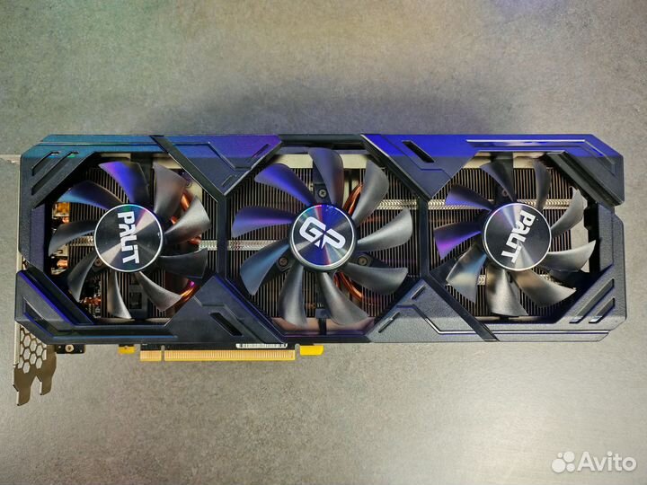 Palit gaming PRO RTX 2080 Super 8Gb