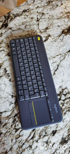 Беспроводная клавиатура logitech K400 plus