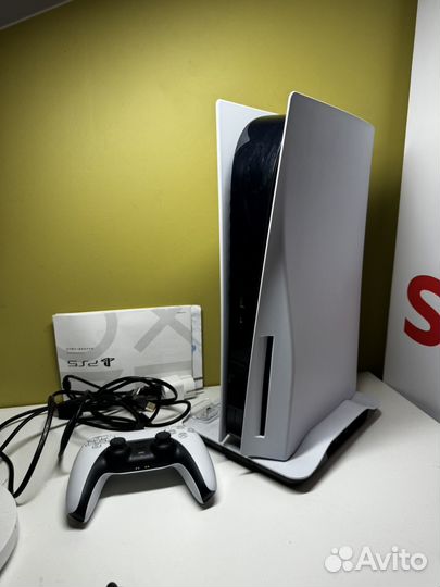 Sony playstation 5 ps5 с дисководом 3 ревизия)