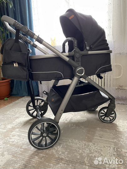 Коляска luxmom 3 в 1