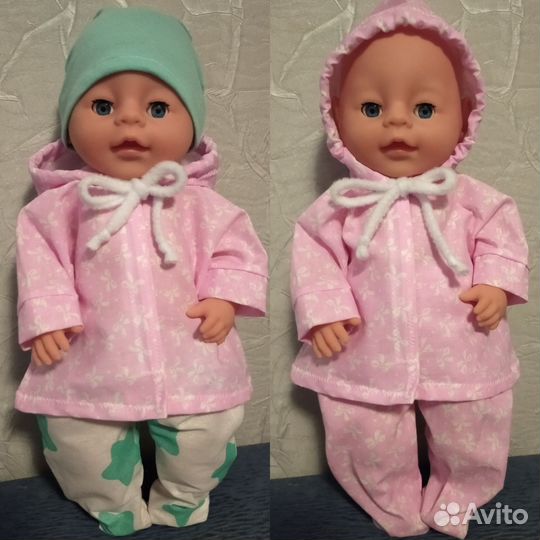Беби Бон 41см. + Новая Одежда