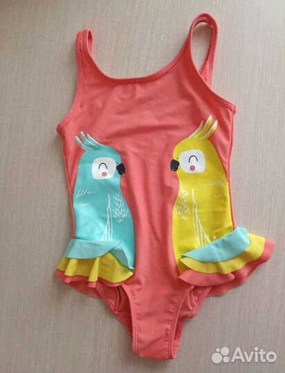 Купальник для девочки