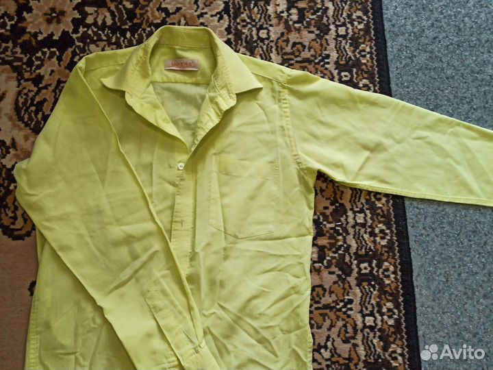 Школьные рубашки для мальчиков 140 146