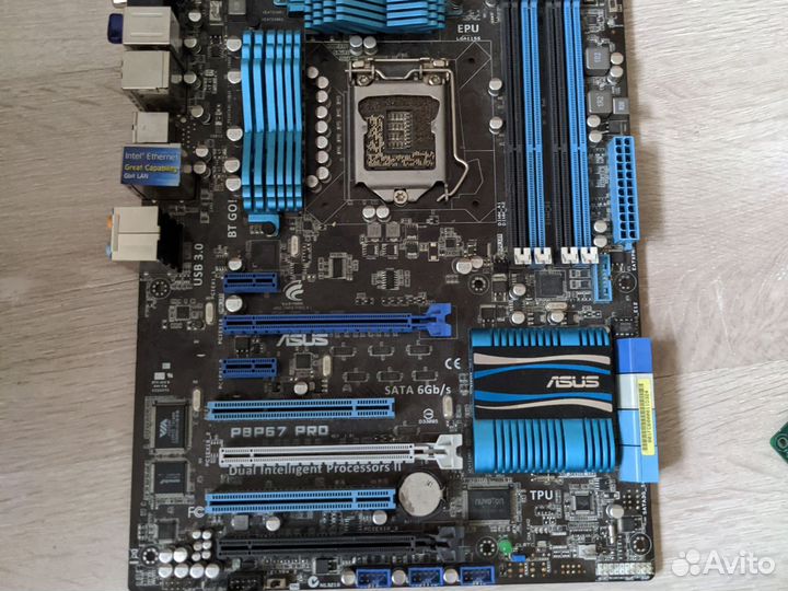 Немного пкшного железа