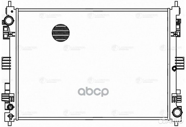 Радиатор haval F7 (19) /F7X (19) 1.5T/2.0T LRc