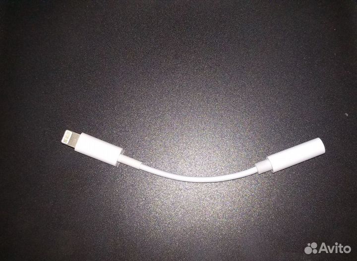 Переходник iPhone Lighting Jack 3,5mm