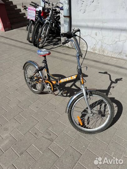 Велосипед подростковый stels pilot 450