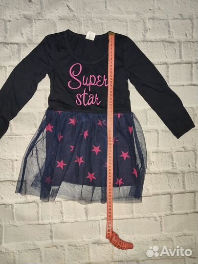 Платье для девочки 104