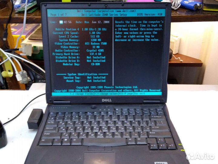 Ноутбук Dell Pp01l